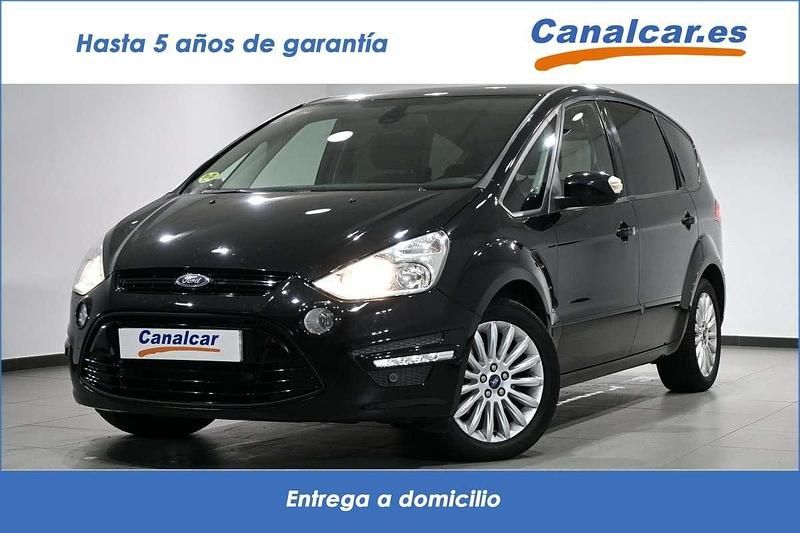 Usado Ford S-MAX Trend 140 CV (102 kW) 2013 Negro Monovolumen