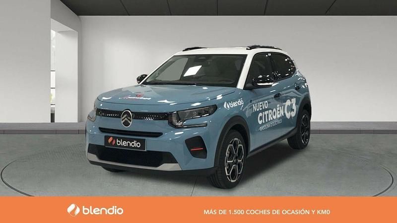 Usado Citroën e-C3 83 kW (113 CV) 2025 Azul
