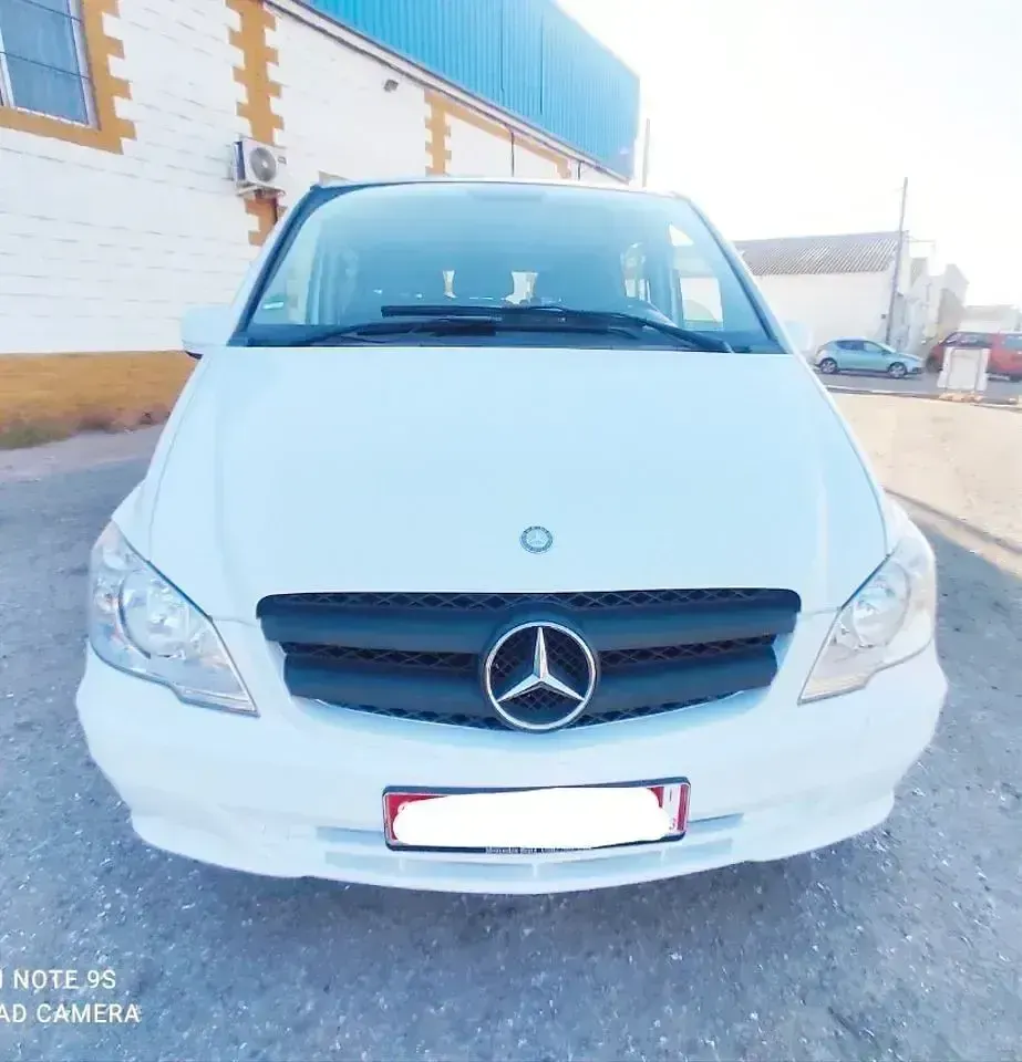 Usado Mercedes Vito 136 CV (100 kW) 2013 Blanco Van