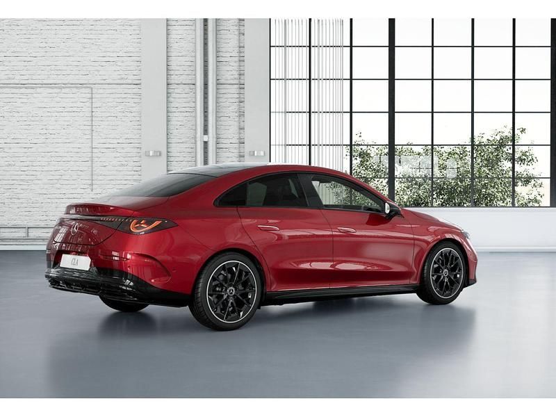 Nuevo Mercedes CLA220 190 CV (139 kW) 2026 Rojo Berlina