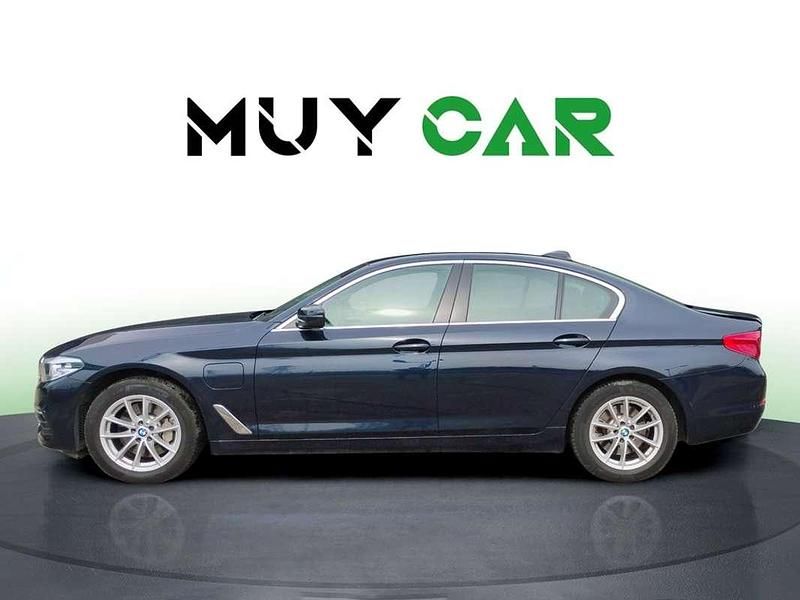 Używany BMW 530e iPerformance 252 KM (185 kW) 2019 Niebieski Sedan/Limuzyna