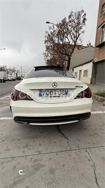 Usado Mercedes CLA200 136 CV (100 kW) 2016 Blanco Berlina