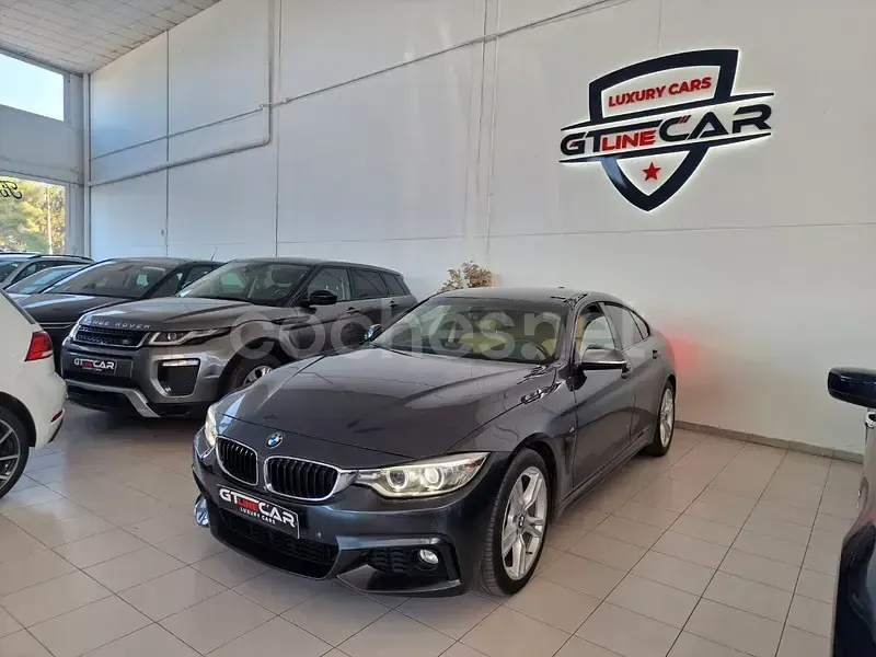 Usado BMW 420 Gran Coupé 190 CV (139 kW) 2017 Gris / plata Coupe