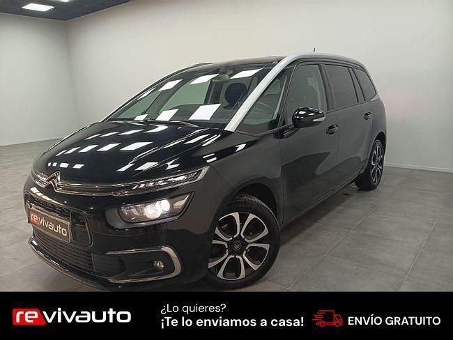 Usado Citroën C4 Shine 130 CV (95 kW) 2019 Negro