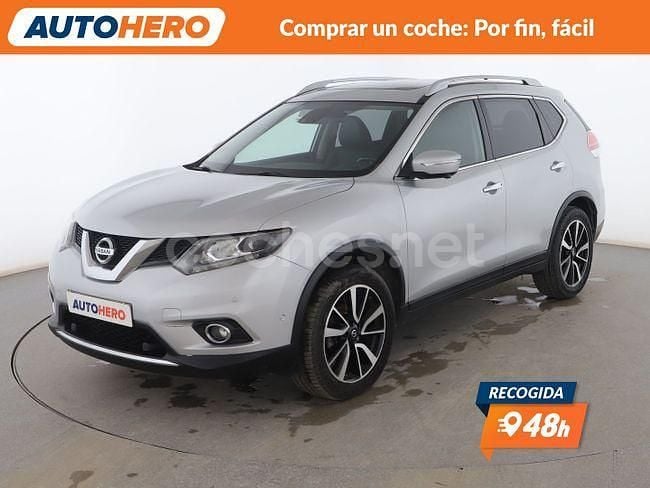 Gris Usado 2016 Nissan X-Trail 360º SUV | 15.399 € (Precio justo) - Imagen 1/3