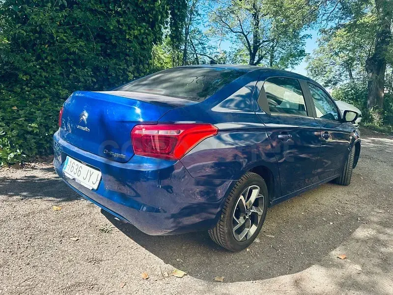 Brugt Citroën C-Elysee I Seduction 100 HK (73 kW) 2017 Blå Sedan
