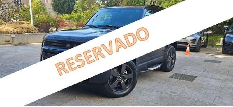 Negro Usado 2022 Land Rover Defender SE SUV | 65.995 € (Super precio) - Imagen 1/4