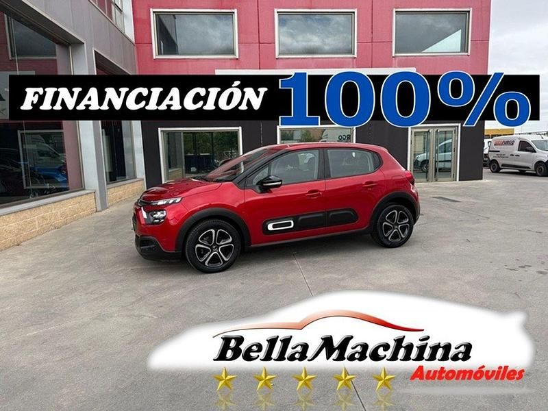 Rojo Usado 2021 Citroën C3 Feel Utilitario | 11.950 € (Un poco caro) - Imagen 1/4