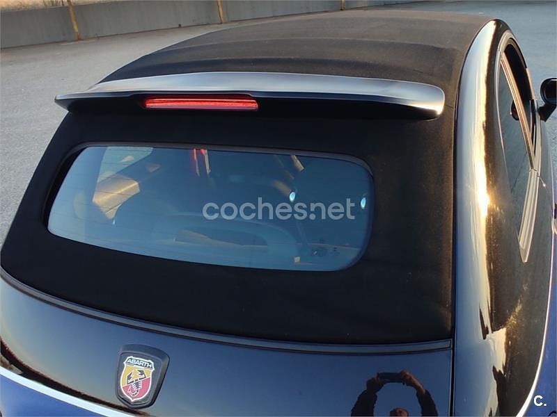 Usado Abarth 595C 180 CV (132 kW) 2021 Azul Descapotable