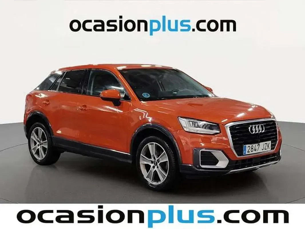 Käytetty Audi Q2 Design 150 HP (110 kW) 2017 Oranssi Katumaasturi