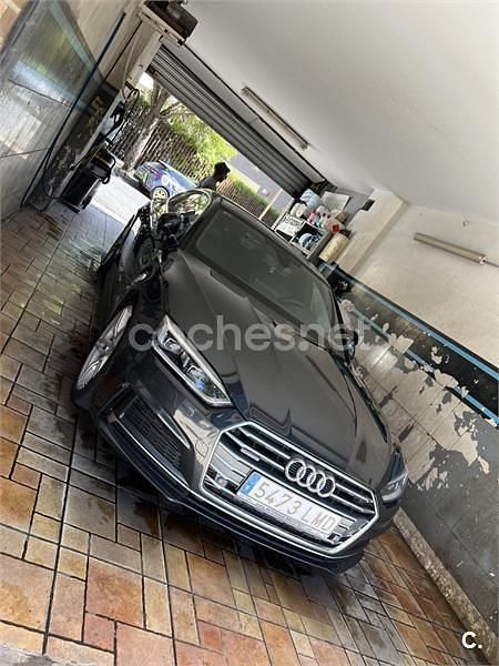 Usado Audi A5 Sportback Sport 218 CV (160 kW) 2017 Negro Utilitario
