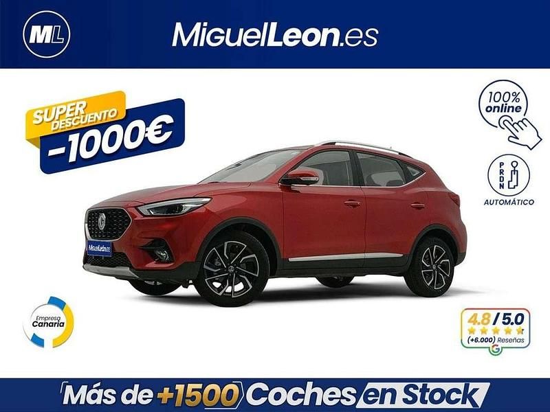Rojo Usado 2023 MG ZS Luxury SUV | 14.985 € (Precio justo) - Imagen 1/3