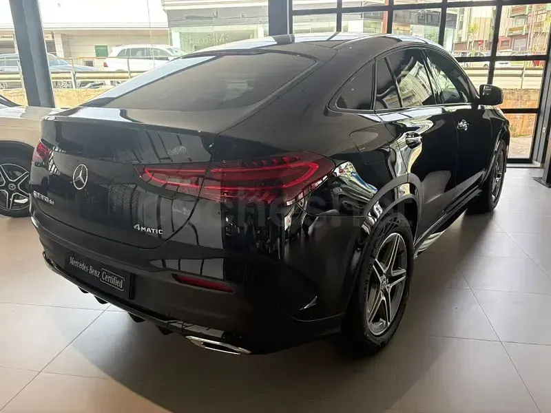 Nuevo Mercedes GLE350 333 CV (244 kW) 2026 Negro SUV