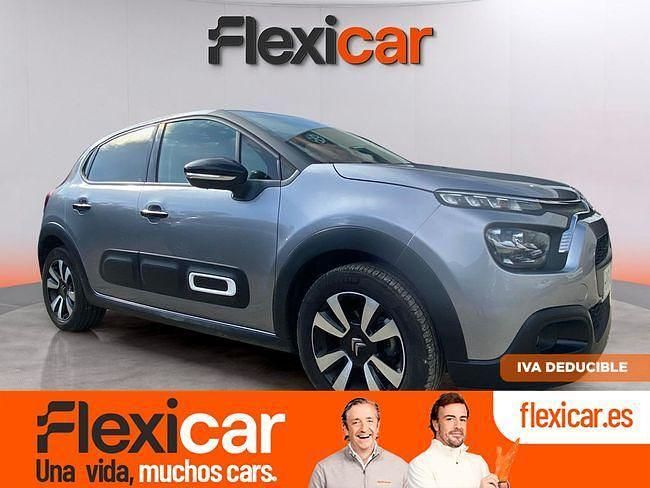 Gris Usado 2024 Citroën C3 PureTech Berlina | 13.990 € (Precio justo) - Imagen 1/4