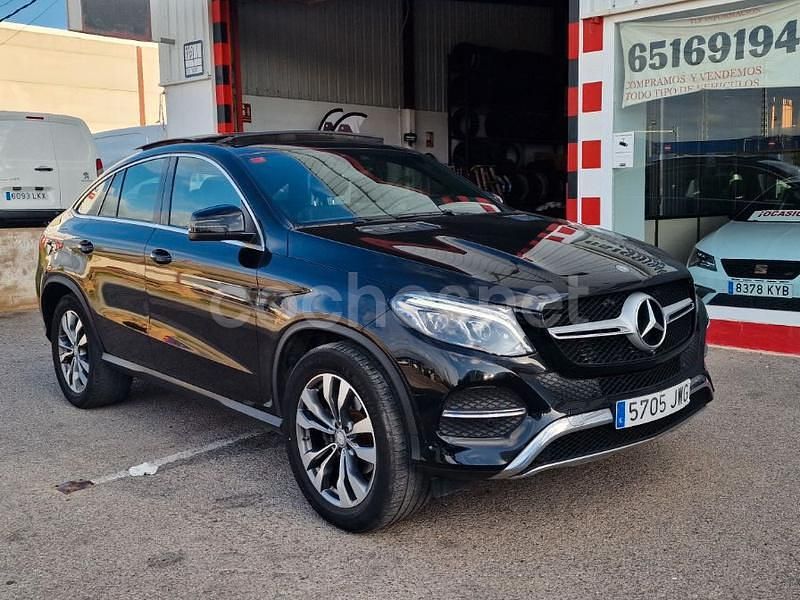 Negro Usado 2017 Mercedes GLE350 Coupe | 37.900 € (Buen precio) - Imagen 1/4