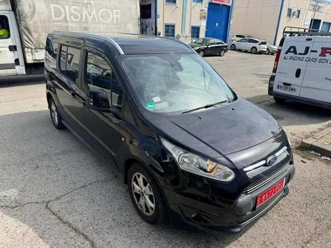 Usado Ford Transit Connect Titanium 120 HP (88 kW) 2016 Cinzento Monovolume