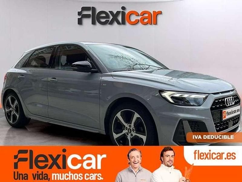 Gris Usado 2023 Audi A1 Sportback Utilitario | 17.990 € (Buen precio) - Imagen 1/4