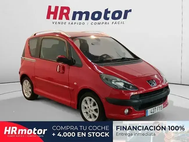 Begagnad Peugeot 1007 68 HK (50 kW) 2007 Minibuss