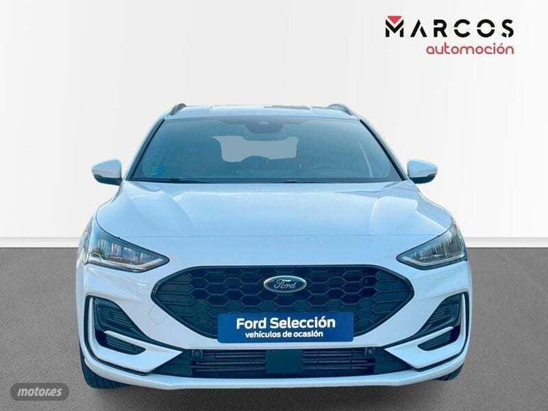 Usado Ford Focus ST-Line 125 CV (91 kW) 2024 Blanco Berlina