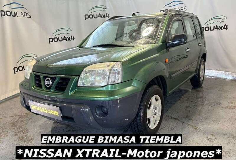 Verde Usado 2002 Nissan X-Trail Comfort SUV | 2900 € (Precio justo) - Imagen 1/3