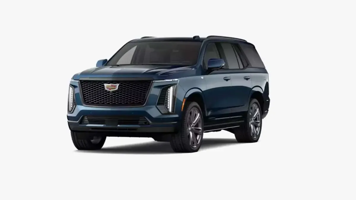 Nuevo Cadillac Escalade 426 CV (313 kW) 2026 Azul SUV