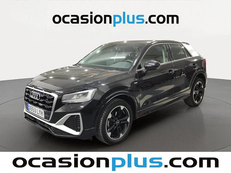 Usado Audi Q2 S-Line 110 CV (80 kW) 2022 Negro SUV