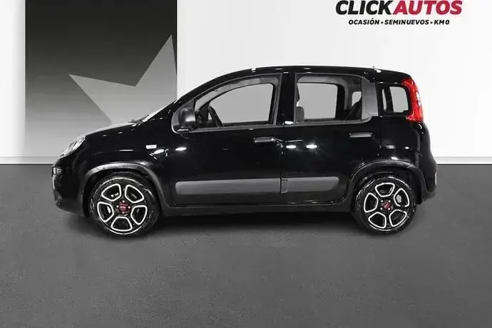 Usado Fiat Panda City Life 70 CV (51 kW) 2022 Negro Utilitario