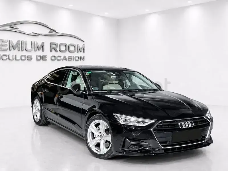 Usado Audi A7 Sportback Design 245 CV (180 kW) 2020 Negro Utilitario