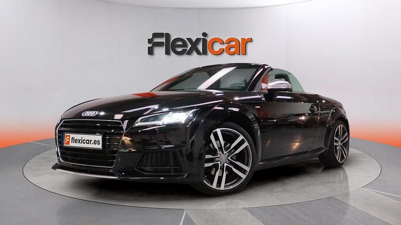 Usado Audi TT Roadster Premium 180 CV (132 kW) 2017 Negro Descapotable
