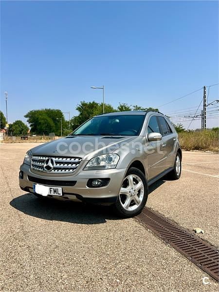 Beige Usado 2007 Mercedes ML350 SUV | 12.500 € (Caro) - Imagen 1/4