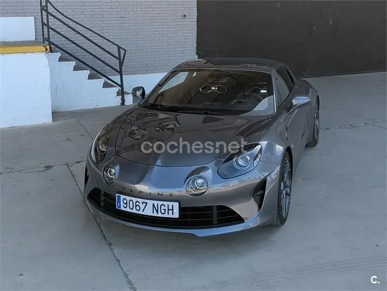 Usado Alpine A110 300 CV (220 kW) 2025 Gris / plata Coupe