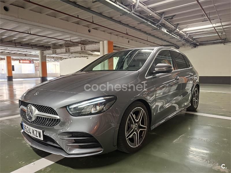 Gris / plata Usado 2019 Mercedes B200 Monovolumen | 21.990 € (Un poco caro) - Imagen 1/4