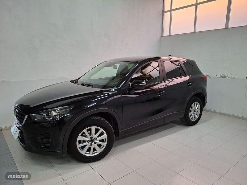 Negro Usado 2016 Mazda CX-5 Edition SUV | 13.700 € (Precio justo) - Imagen 1/4