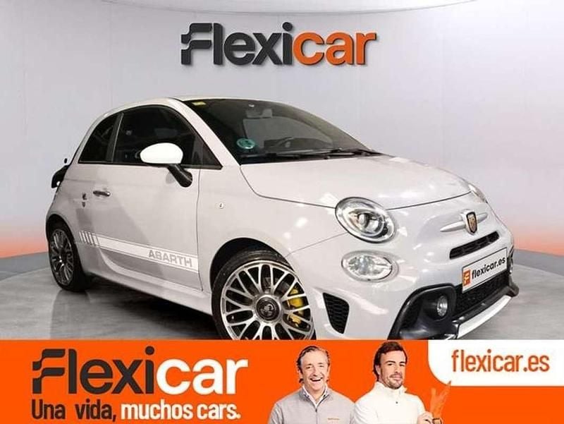 Gris Usado 2018 Abarth 595 Utilitario | 13.490 € (Precio justo) - Imagen 1/4
