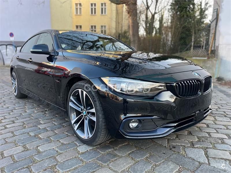 Negro Usado 2019 BMW 420 Gran Coupé Coupe | 21.990 € (Buen precio) - Imagen 1/4