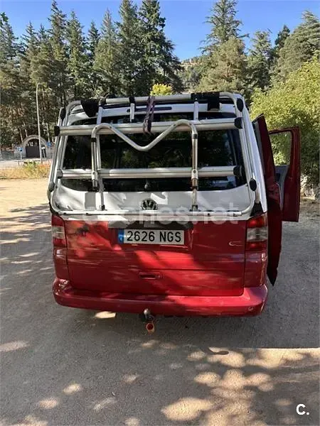 Usado VW California Comfortline 174 CV (127 kW) 2008 Rojo Van