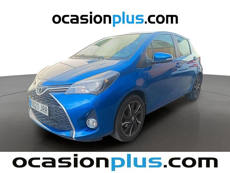 Azul Usado 2016 Toyota Yaris Active Utilitario | 12.790 € (Precio justo) - Imagen 1/4