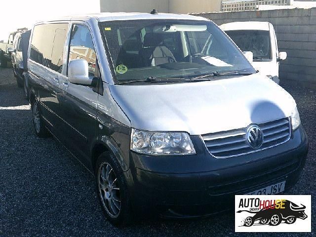 Usado 2005 VW Multivan Comfortline Monovolumen | 9900 € - Imagen 1/4