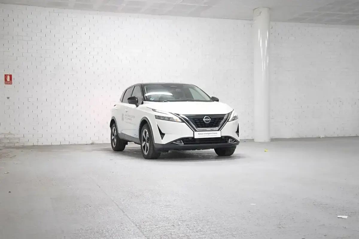 Usado Nissan Qashqai N-Connecta 190 CV (139 kW) 2022 Blanco SUV