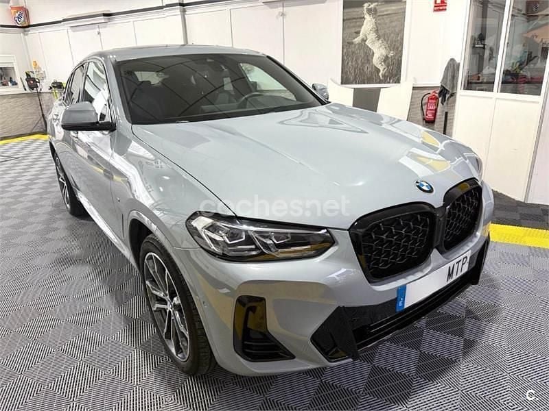 Gris / plata Usado 2024 BMW X4 M Sport SUV | 61.000 € (Precio justo) - Imagen 1/4