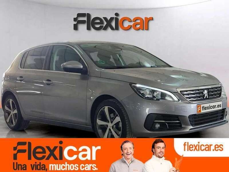 Amarillo Usado 2017 Peugeot 308 Allure Utilitario | 8490 € (Super precio) - Imagen 1/4
