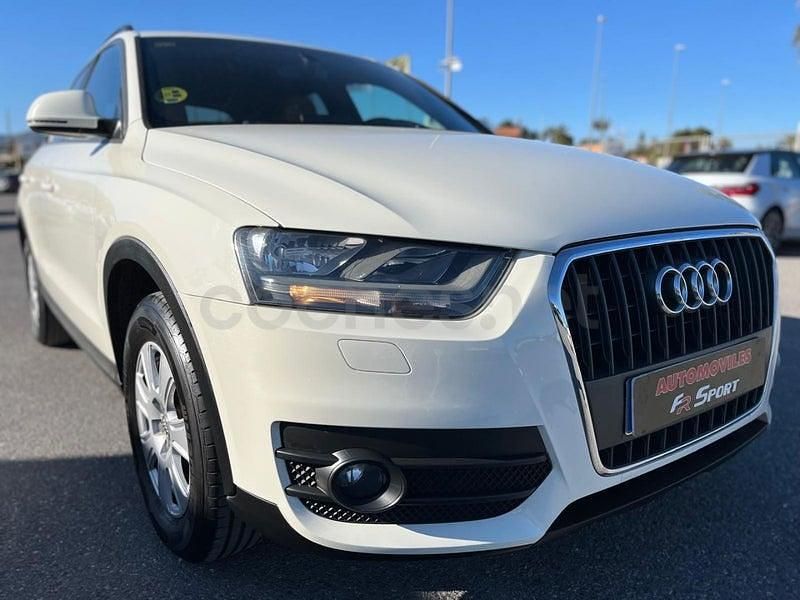 Usado Audi Q3 Ambition 140 CV (102 kW) 2012 Blanco SUV