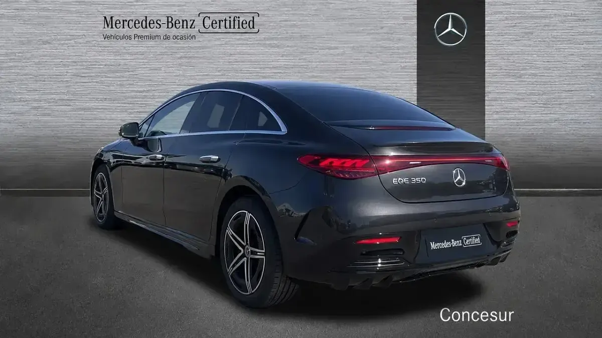 Usado Mercedes EQE350 Edition 214 kW (292 CV) 2024 Gris Berlina