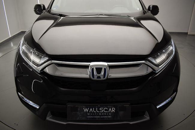 Usado Honda CR-V Elegance 184 CV (135 kW) 2021 Negro SUV