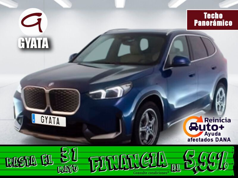 Azul Usado 2024 BMW iX1 SUV | 39.990 € (Super precio) - Imagen 1/4