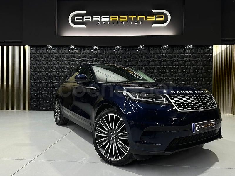 Azul Usado 2021 Land Rover Range Rover Velar HSE SUV | 31.900 € (Super precio) - Imagen 1/4
