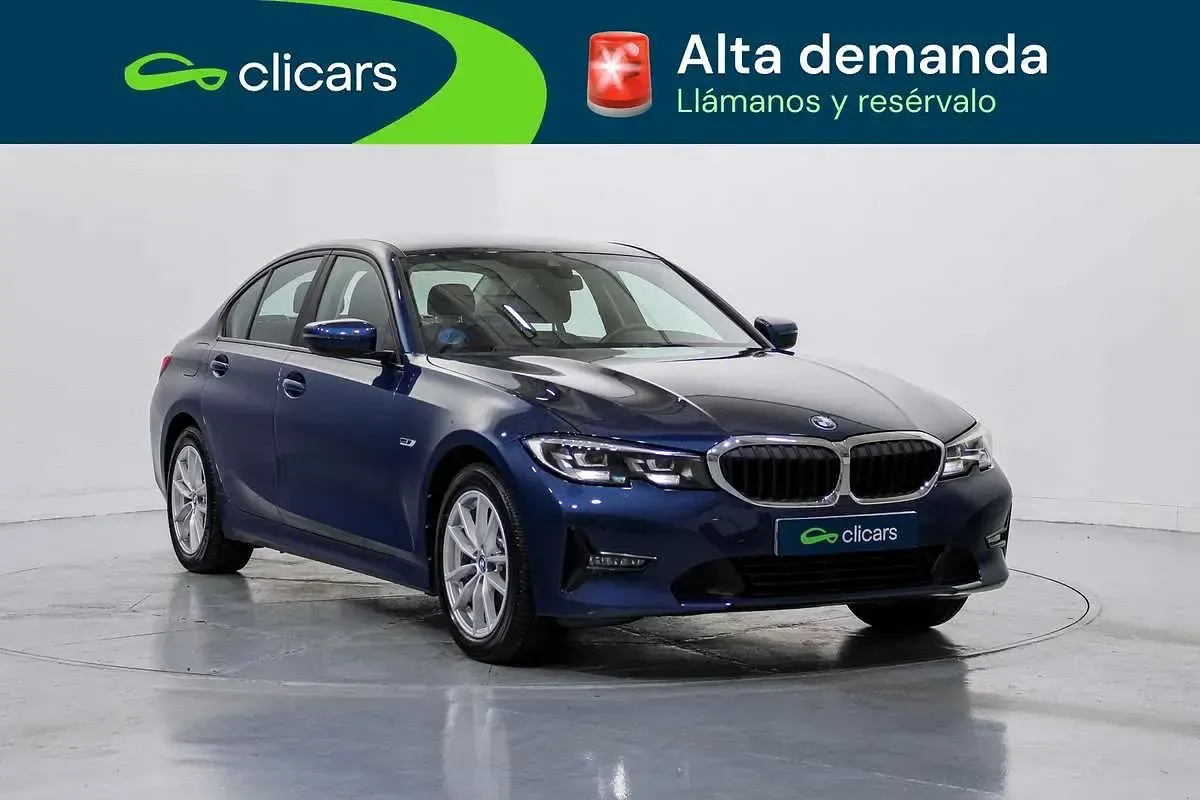 Usado BMW 320 163 CV (119 kW) 2022 Azul Berlina