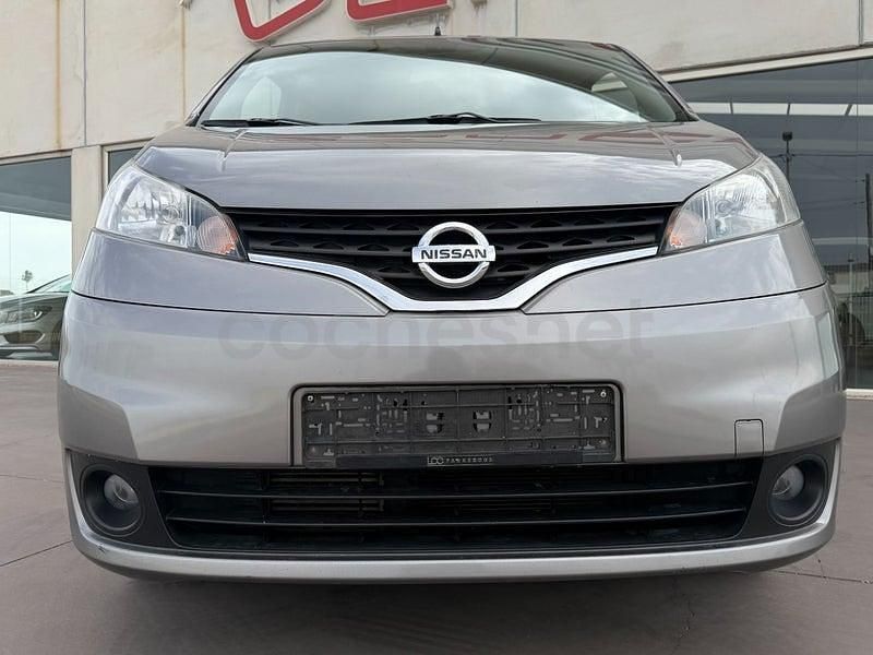 Usado Nissan Evalia 110 CV (80 kW) 2013 Blanco Monovolumen