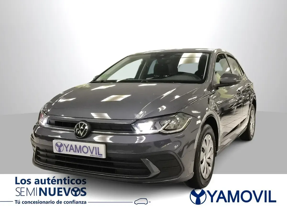 Usado VW Polo 95 CV (69 kW) 2022 Gris Berlina