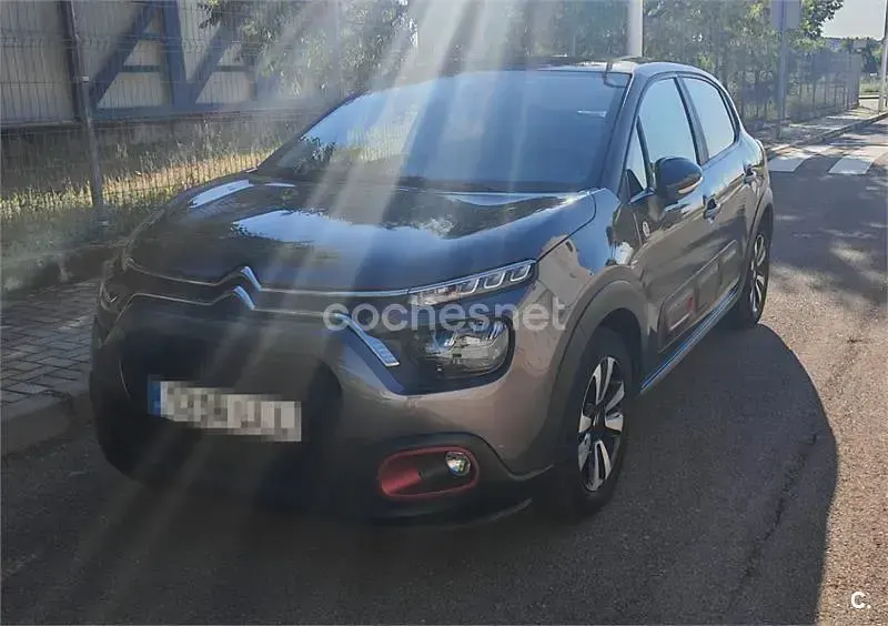 Usado Citroën C3 PureTech 83 CV (61 kW) 2021 Gris / plata Utilitario